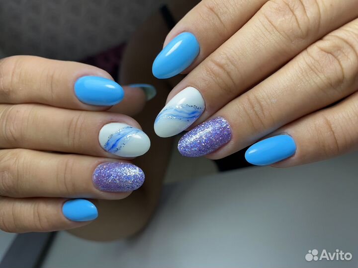 Маникюр на дому