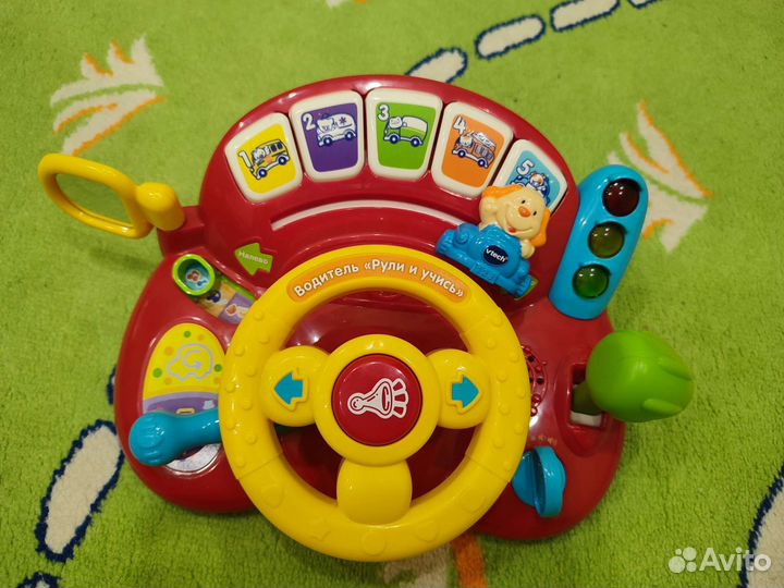 Детский руль игрушка