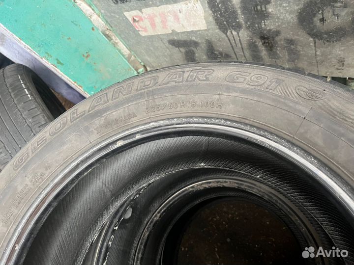 Yokohama Geolandar G91 225/60 R18