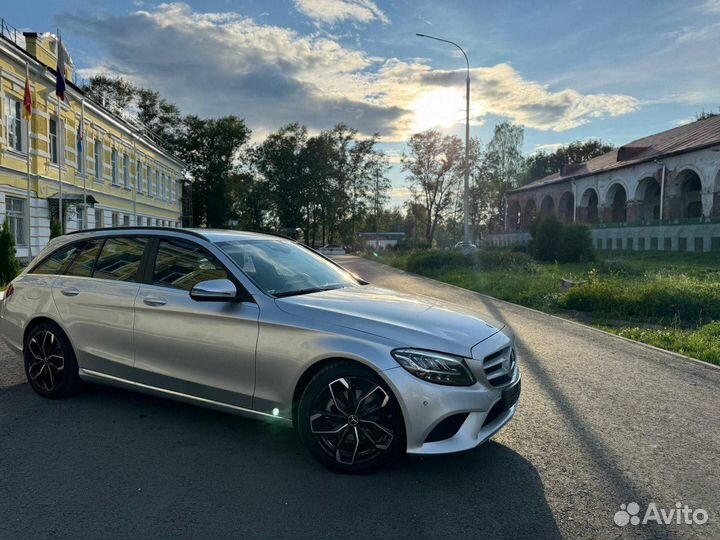 Mercedes-Benz C-класс 1.6 AT, 2020, 84 900 км