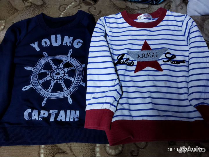 Кофта для мальчика 98 104