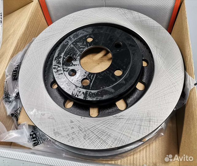 Диск тормозной передний Ford