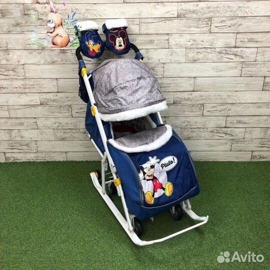 Санки коляска