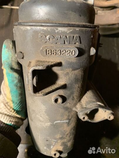 Корпус топливного фильтра Скания 1863220 Scania