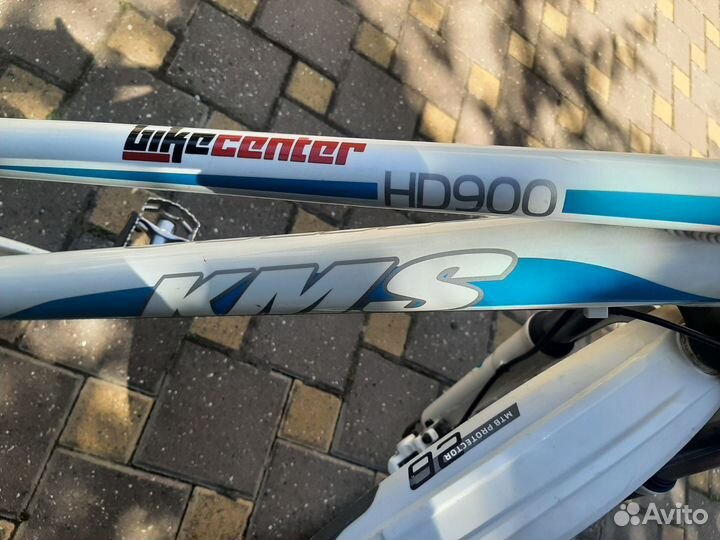 Велосипед kms hd 900