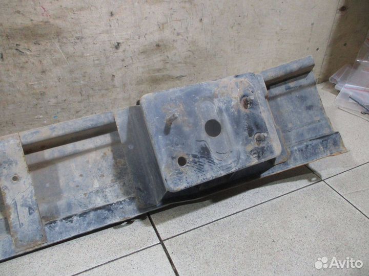 Усилитель переднего бампера Chevrolet Lanos