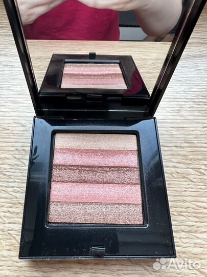 Bobbi brown Хайлайтер-бронзер (Sunset Pink)