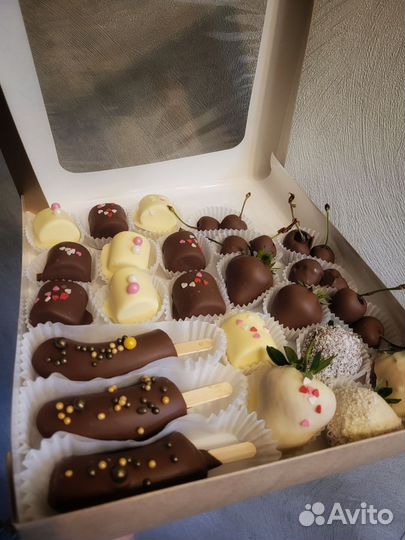 Клубника в шоколаде