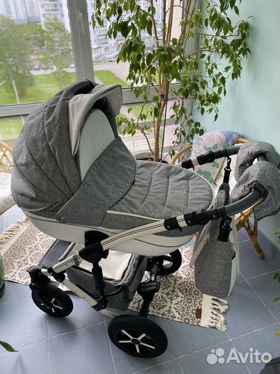 Коляска 2 в 1 Bello Babies Mari Ecco