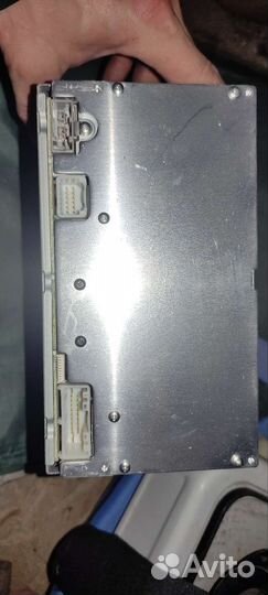 Магнитолла nissan