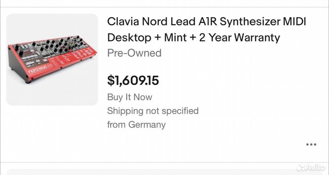 Nord Lead A1R