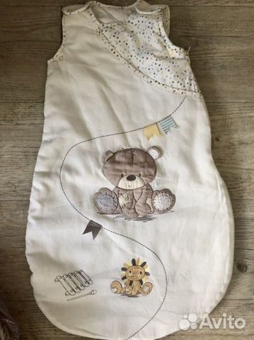 Спальный мешок (кокон) Mothercare, 0-6 мес