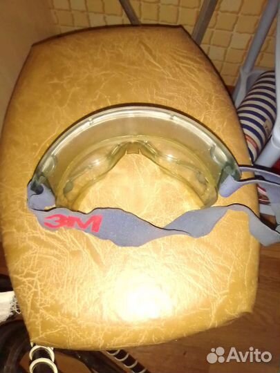 Очки зм защитные, селикон