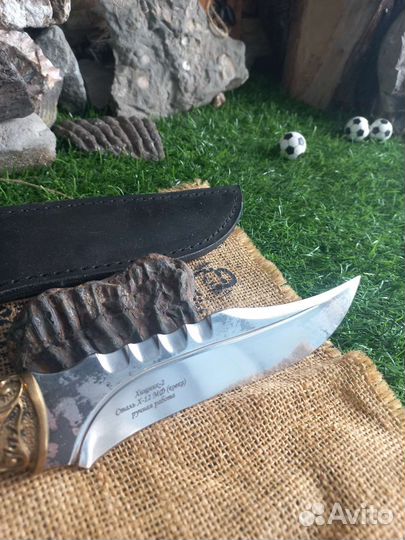 Нож сталь х12мф ковка