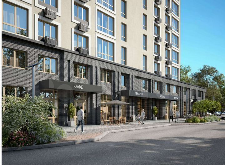 Свободного назначения, 53.29 м²