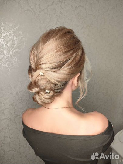 Профессиональное оформление волос / Прически