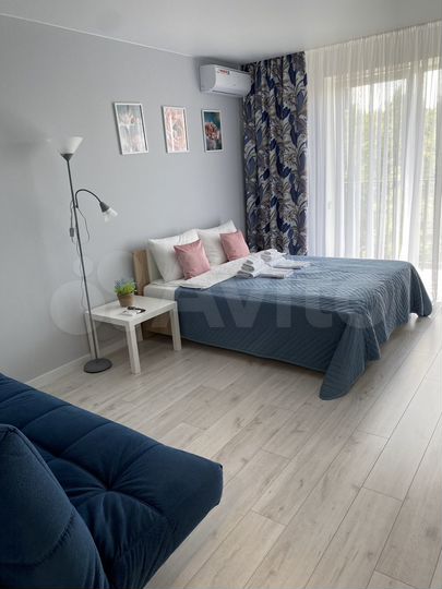 1-к. квартира, 40 м², 4/9 эт.