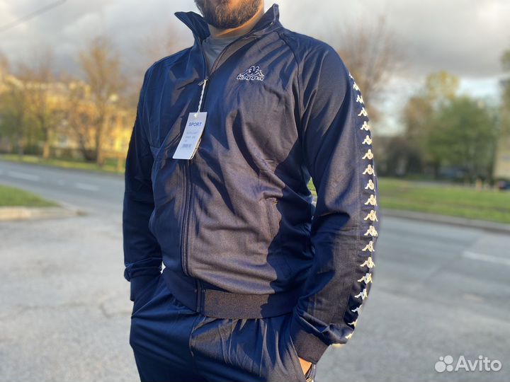 Мужском спортивный костюм kappa