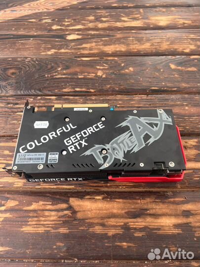 Colorful BattleAxe Nvidia GeForce RTX 3060Ti