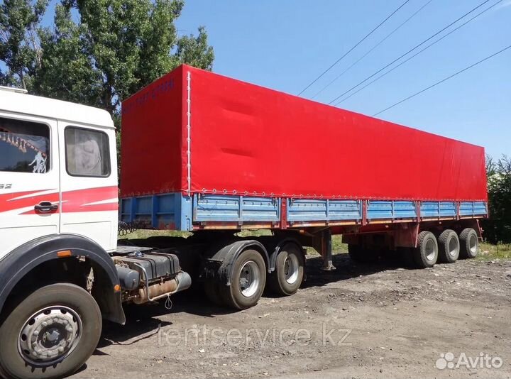 Тент для грузовых авто