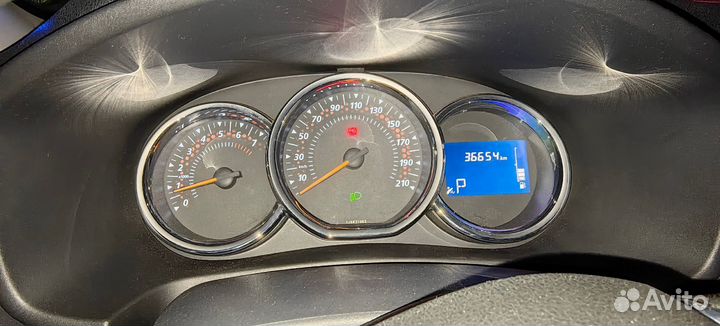 Renault Sandero Stepway 1.6 AT, 2018, 36 654 км