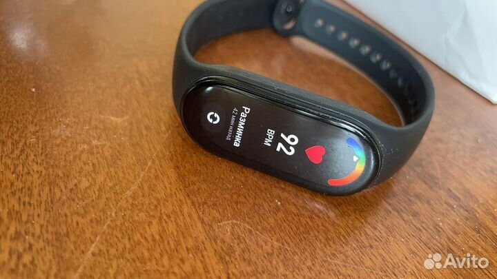 Фитнес браслет xiaomi mi band 7