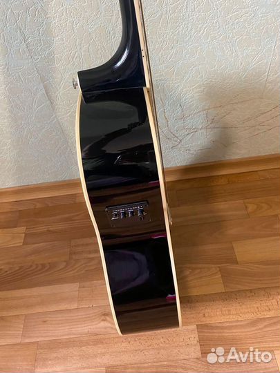 Гитара ibanez pf15ece-bk