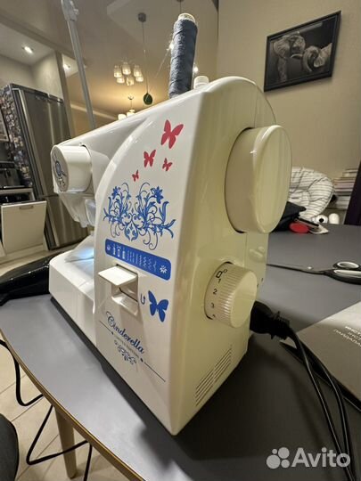 Японская швейная машинка мини Jaguar Cinderella