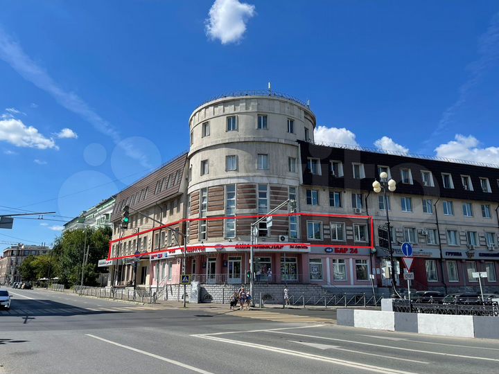 Помещение 473.8 м² в центре города на Булаке