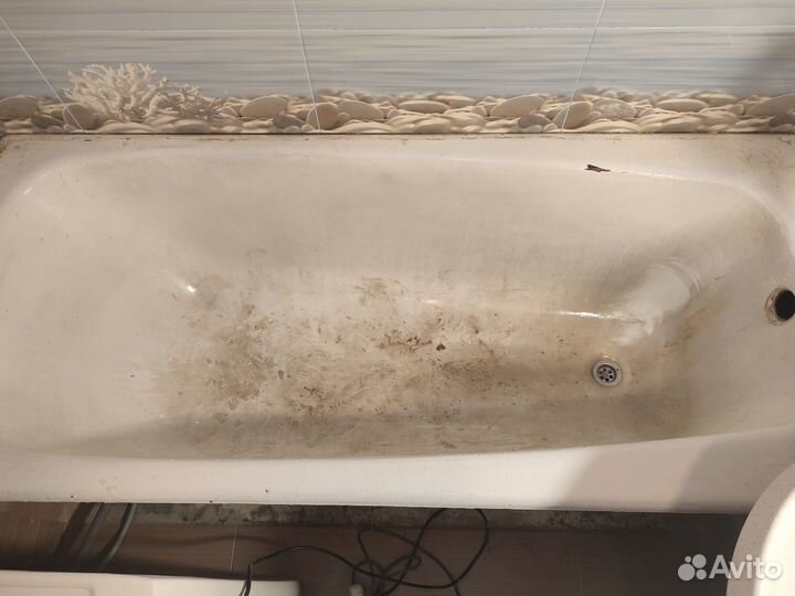 Реставрация ванн акрилом в Заокский.За 2 часа