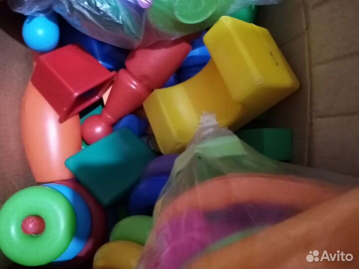 Детские игрушки пакетом