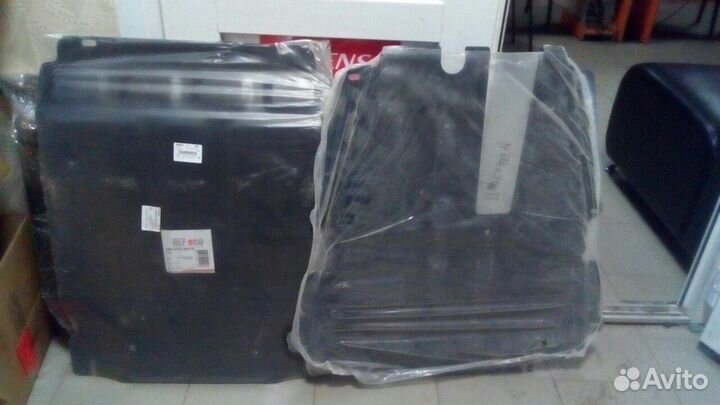 Защита двигателя киа рио хендай солярис KIA