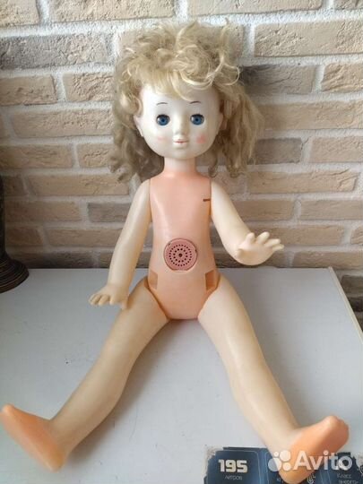 Кукла СССР большая