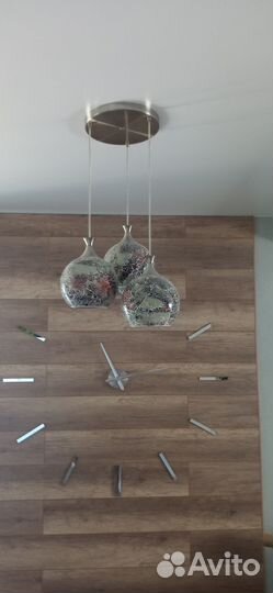 Светильник потолочный подвесной бу