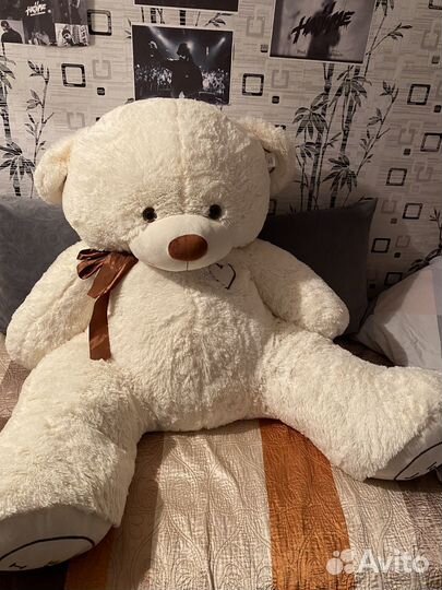 Плюшевый медведь 200 см