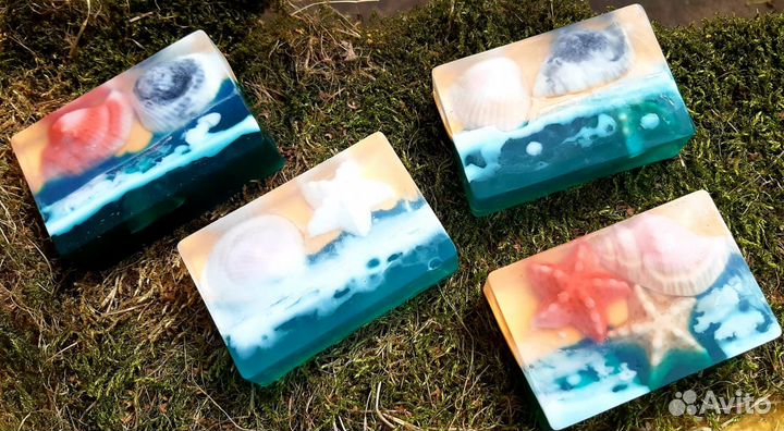 Морское мыло ручной работы