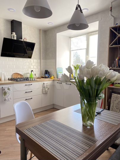 3-к. квартира, 60 м², 3/5 эт.