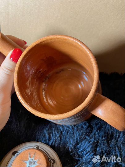 Чайник заварочный керамический