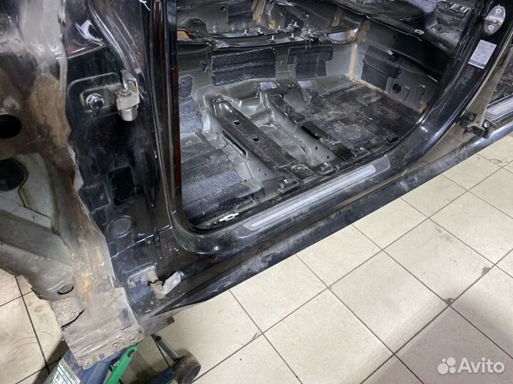 Порог кузова левый Audi A6 С7 1.8 tfsi CYG 006752