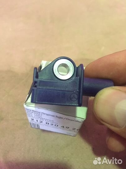 Датчик удара на Mercedes W212,w204