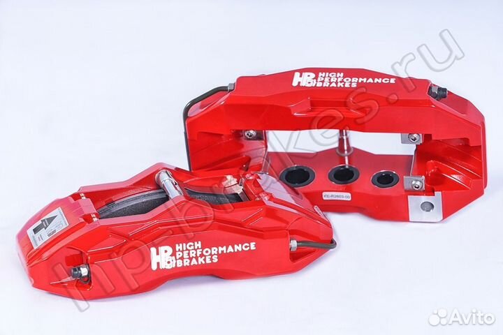 Спортивные тормоза для Lexus RX 270 380мм 6pot