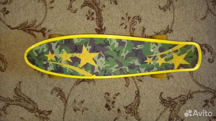 Скейтборд (пенниборд)