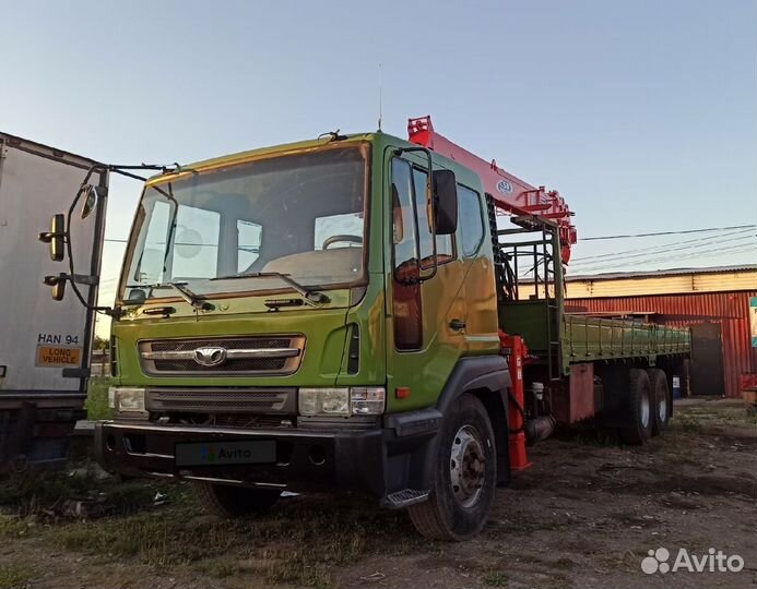 Daewoo Novus с КМУ, 2011