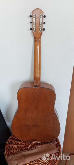 Гитара акустическая, советская, Трембiта Львов