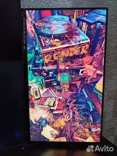 Монитор 27 дюймов 165 гц