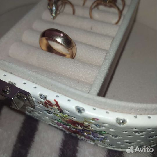 Советское обручальное колечко 583 проба