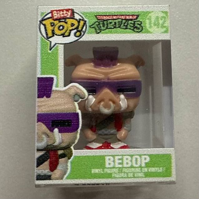Обмен Bebop на Casey Bitty pop ninja turtles