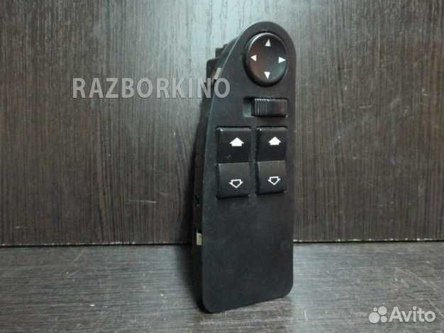 Блок кнопок бмв 5 E39