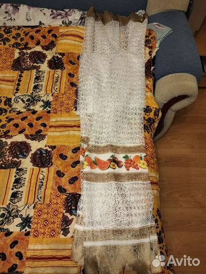 Тюль в кухню