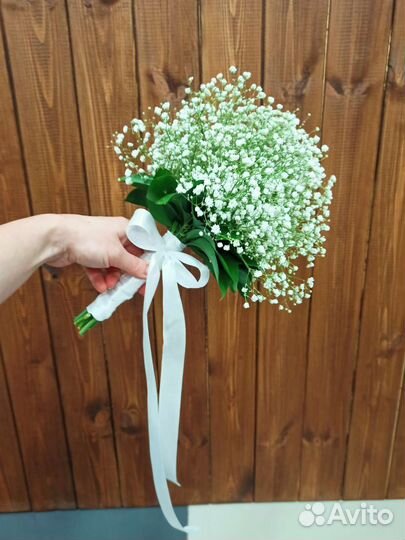 Свадебный букет и бутоньерка